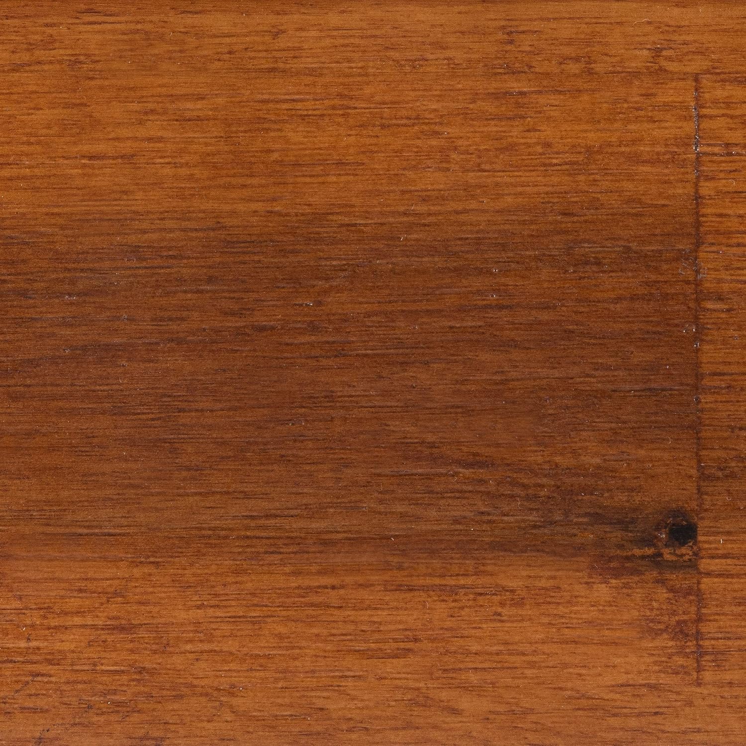 Mellow Naturalista Classic 16 Inch Solid Wood Platform Bed with Wooden Slats, Cherry, King