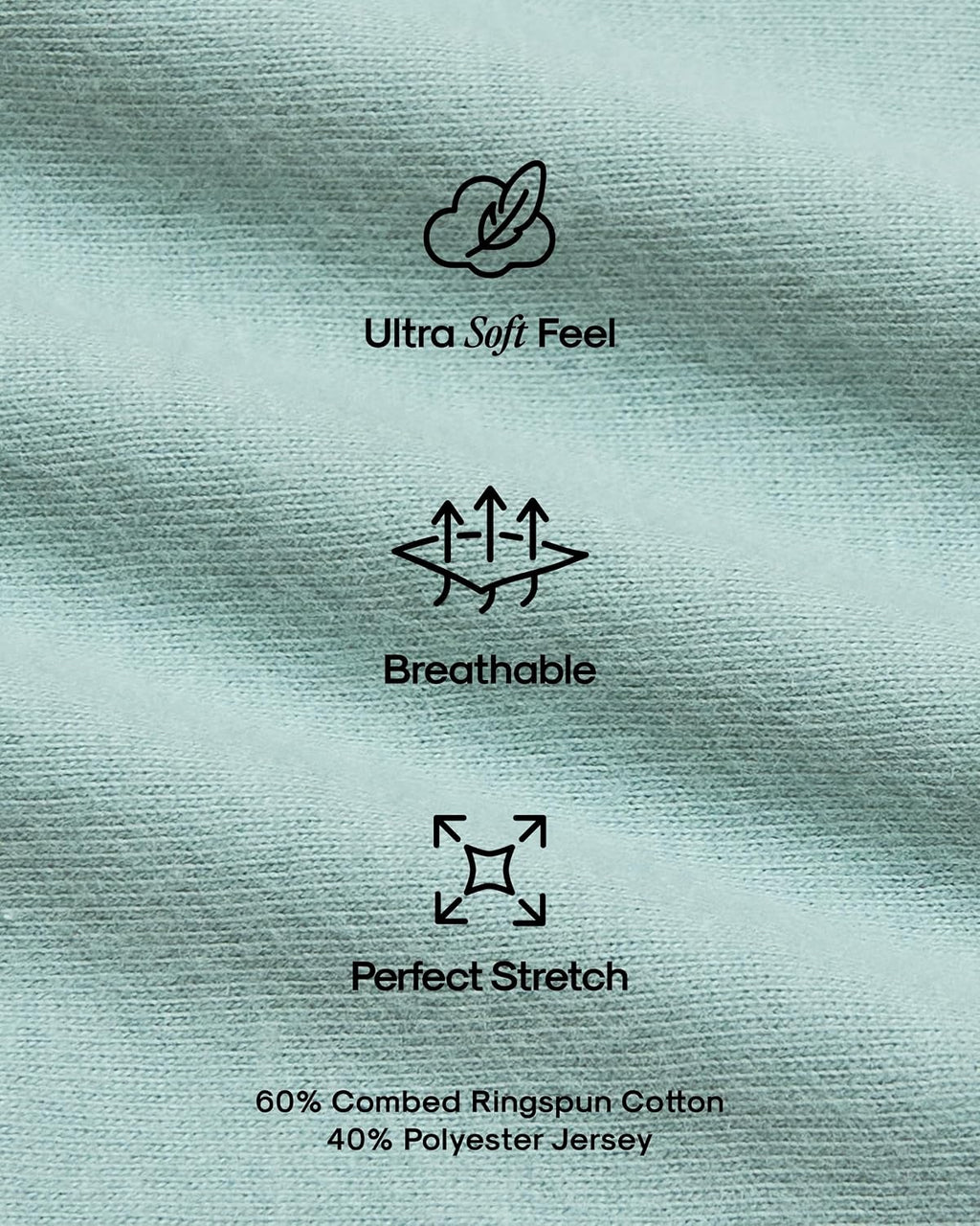 True Classic Mens T-Shirts – Short Sleeve Crew Neck T Shirts for Man, Cotton Blend Plain Novelty Men's T-Shirts
