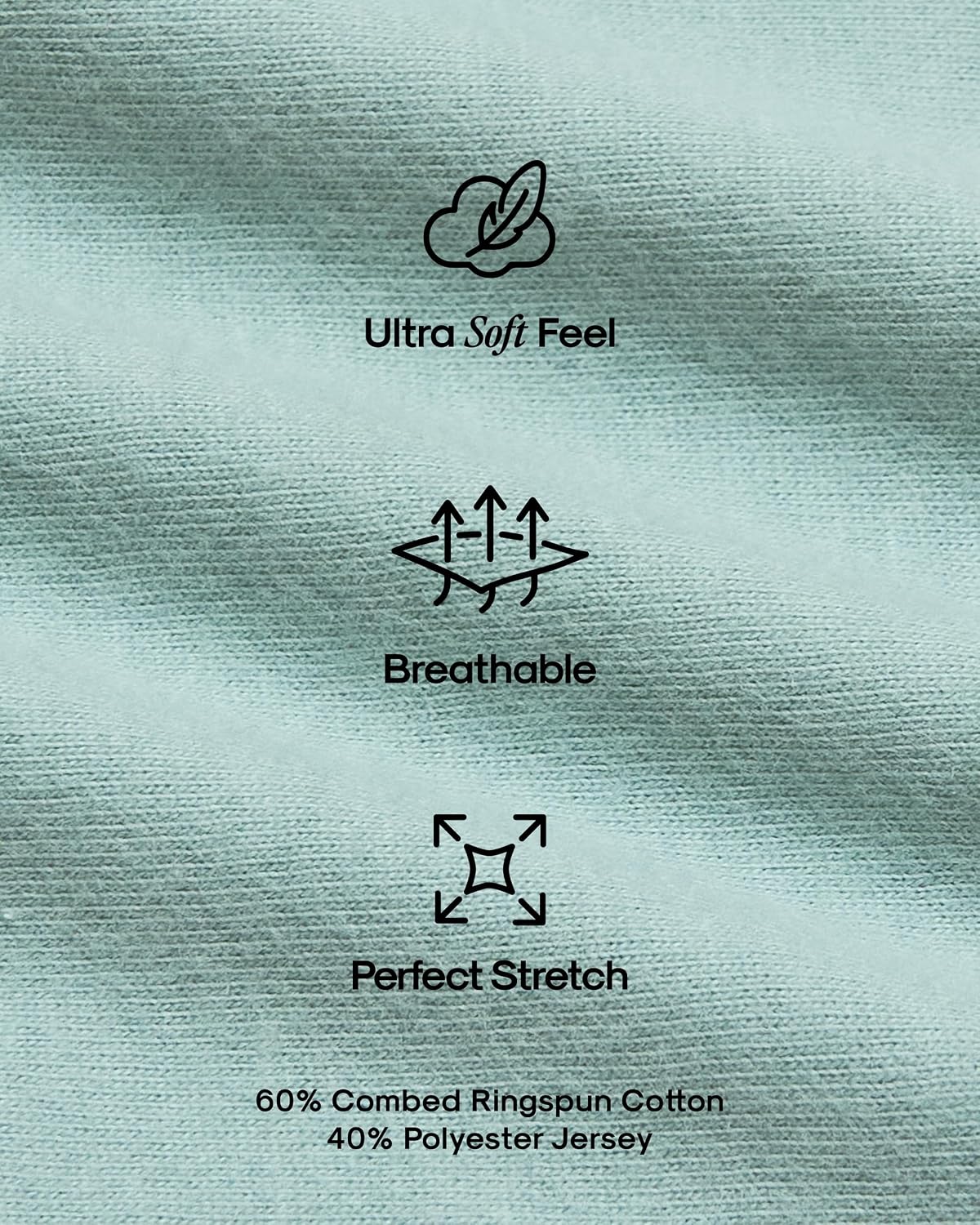 True Classic Mens T-Shirts – Short Sleeve Crew Neck T Shirts for Man, Cotton Blend Plain Novelty Men's T-Shirts