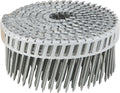 Metabo HPT Plastic Sheet Coil Fiber Cement Nails | 2-1/4 Inch x .092 | Hot Dipped Galvanized | Ring Shank | 4800 Count | 13385HPT