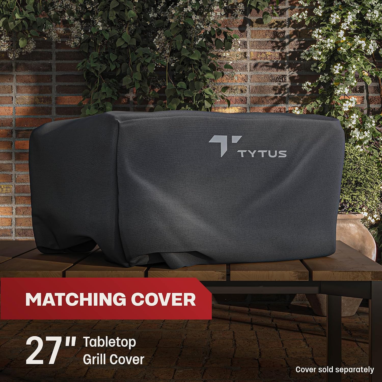 TYTUS Tabletop Electric Grill & Griddle Combo with 318 Sq. In Cooking Area, Dual-Sided Aluminum Plates, up to 500F, LCD Display with 2 Temp Probes
