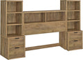 Coaster Home Furnishings Westpark 3-Piece Full Bedroom Set Bookcase Headboard Mango 315901F-SET