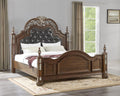 Glory Furniture Lyon G07100A-QB Cherry Finished Wood Bed