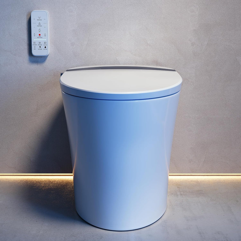 Swiss Madison Avancer SM-ST060 Smart Toilet One Piece Tankless Toilet with Bidet Built in, Touchless Vortex™ Dual-Flush 1.1/1.6 gpf